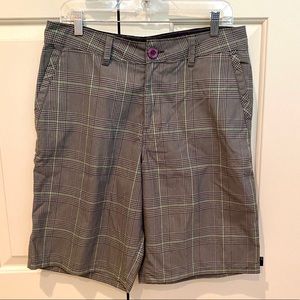 Rip Curl men’s plaid shorts